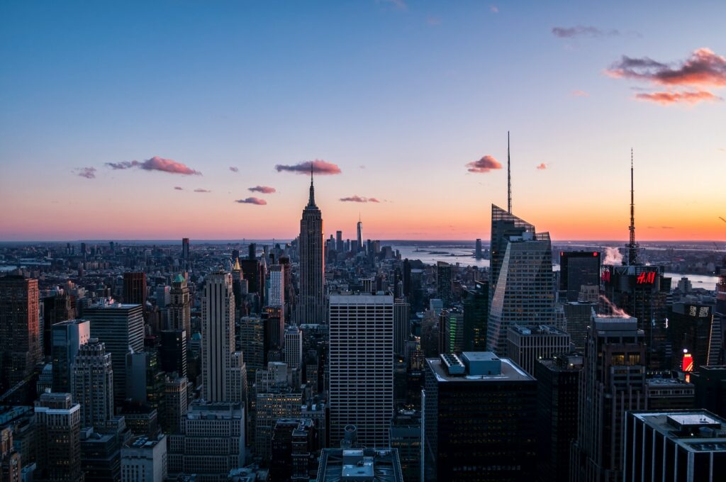 Voyage de noces à New York